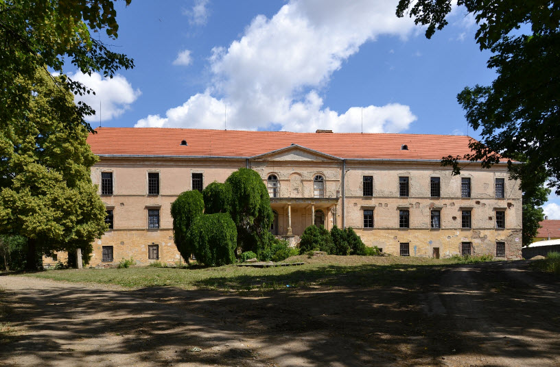 Zámek Hrušovany nad Jevišovkou, Czech Republic (Czechia)